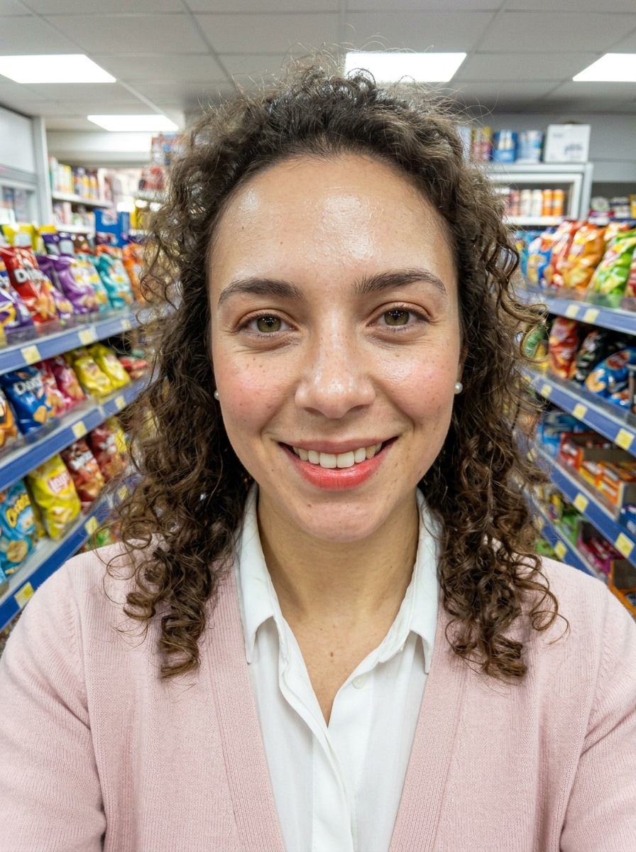 Korean Makeup on a woman in her mid 20s with medium skin, hazel eyes and freckles