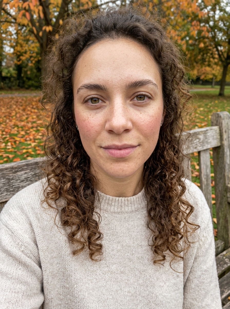 Natural Makeup on a woman in her mid 20s with medium skin, hazel eyes and freckles